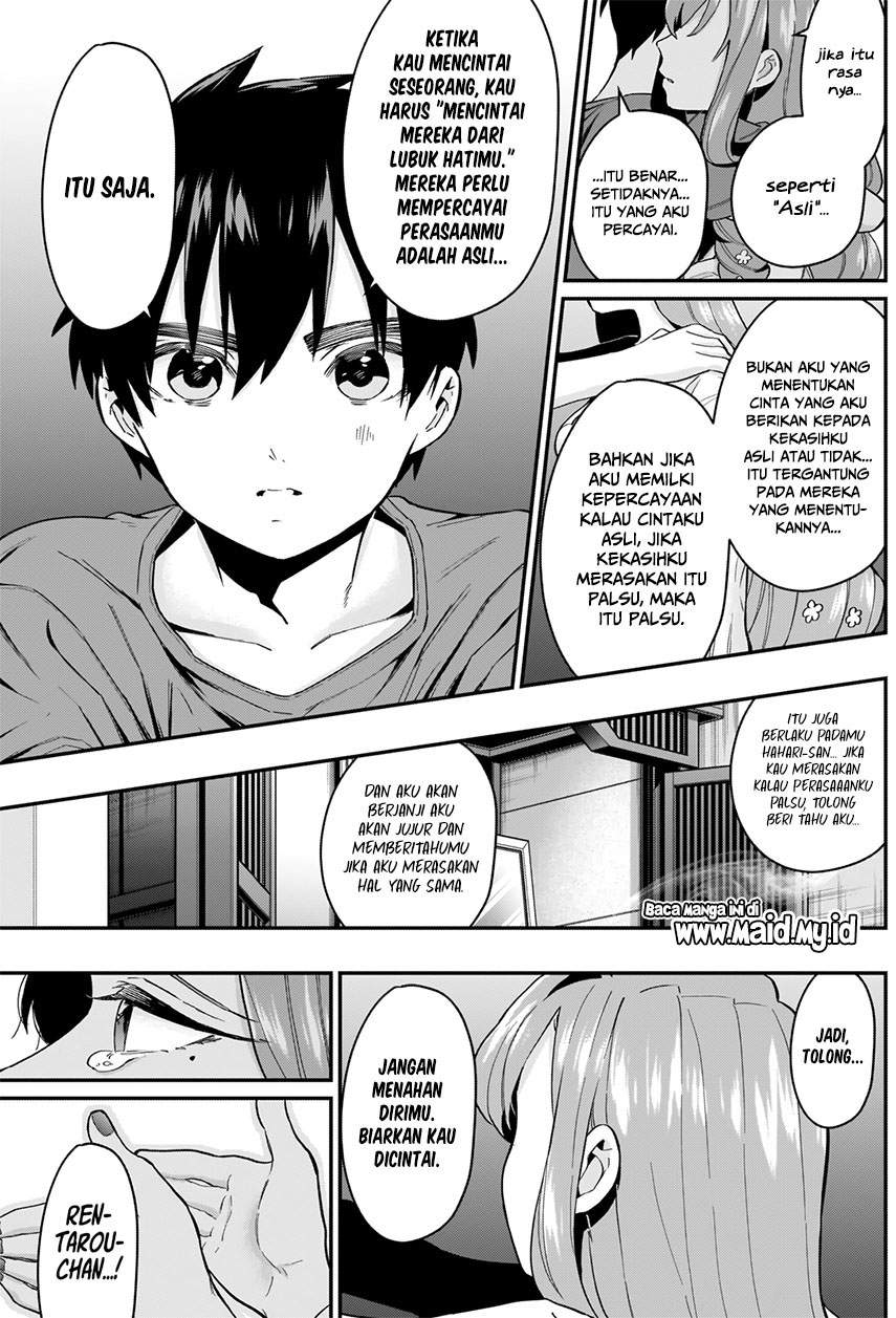 Kimi no Koto ga Dai Dai Dai Dai Daisuki na 100-ri no Kanojo Chapter 22 Bahasa Indonesia